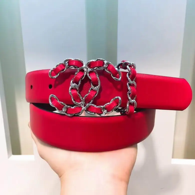 Chanel Belt 30mmX95-110cm 7D99